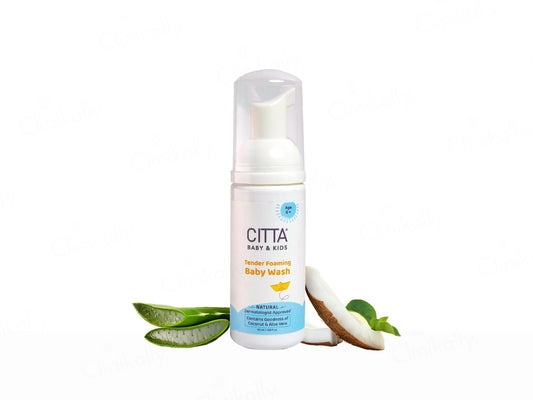 CITTA Baby and  Kids Tender Foaming Wash