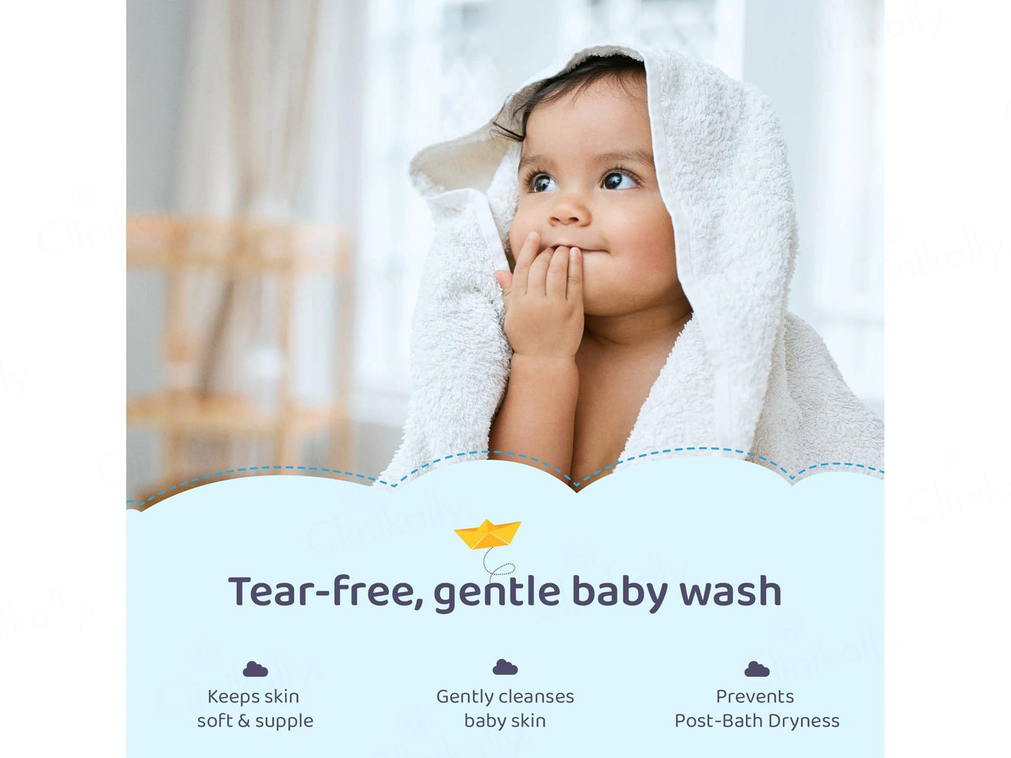 CITTA Baby and  Kids Tender Foaming Wash