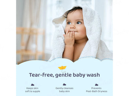 CITTA Baby and  Kids Tender Foaming Wash