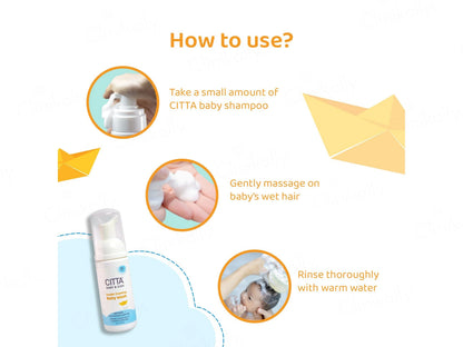 CITTA Baby and  Kids Tender Foaming Wash