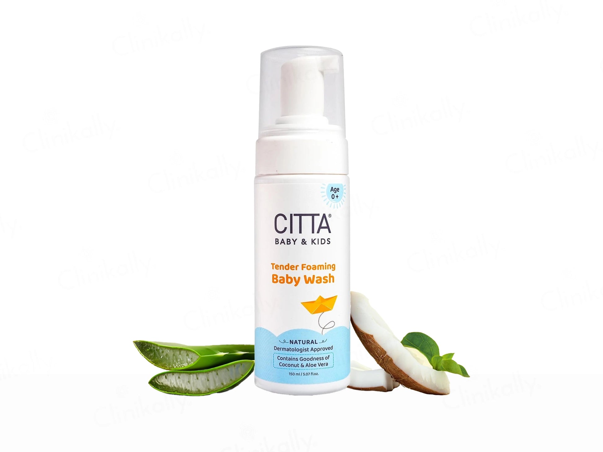 CITTA Baby and  Kids Tender Foaming Wash