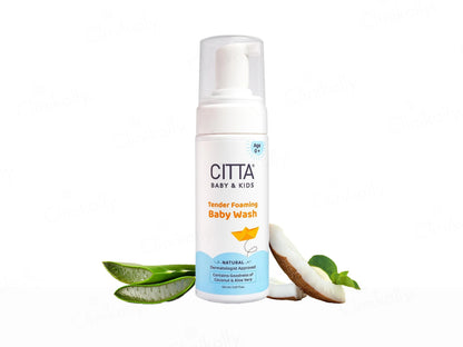 CITTA Baby and  Kids Tender Foaming Wash