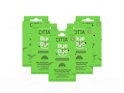CITTA Bye Bye Blackheads Charcoal Nose Strip