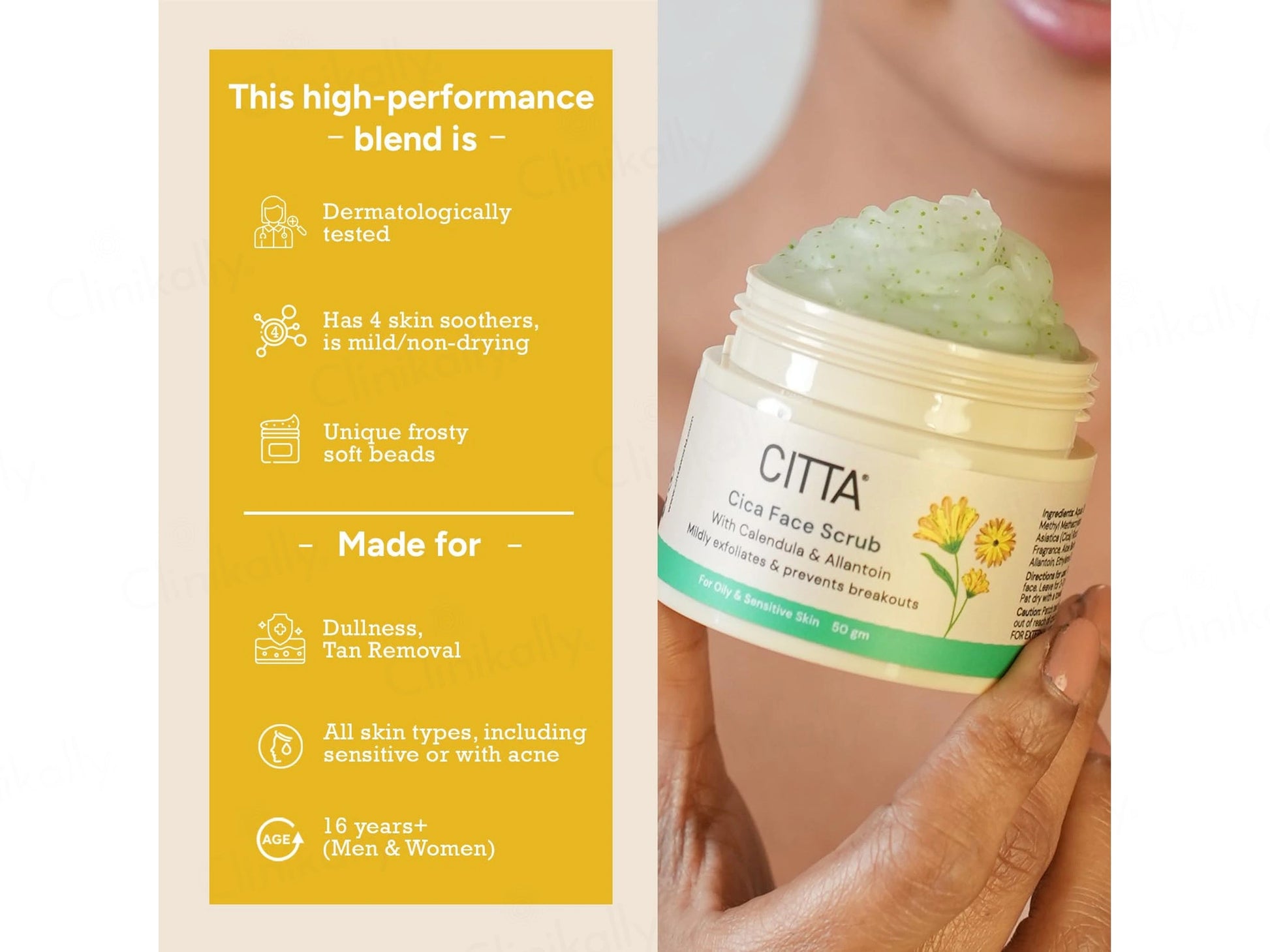 CITTA Cica Face Scrub