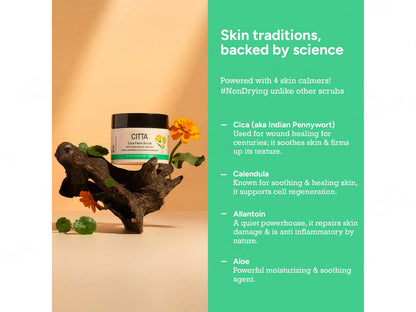 CITTA Cica Face Scrub