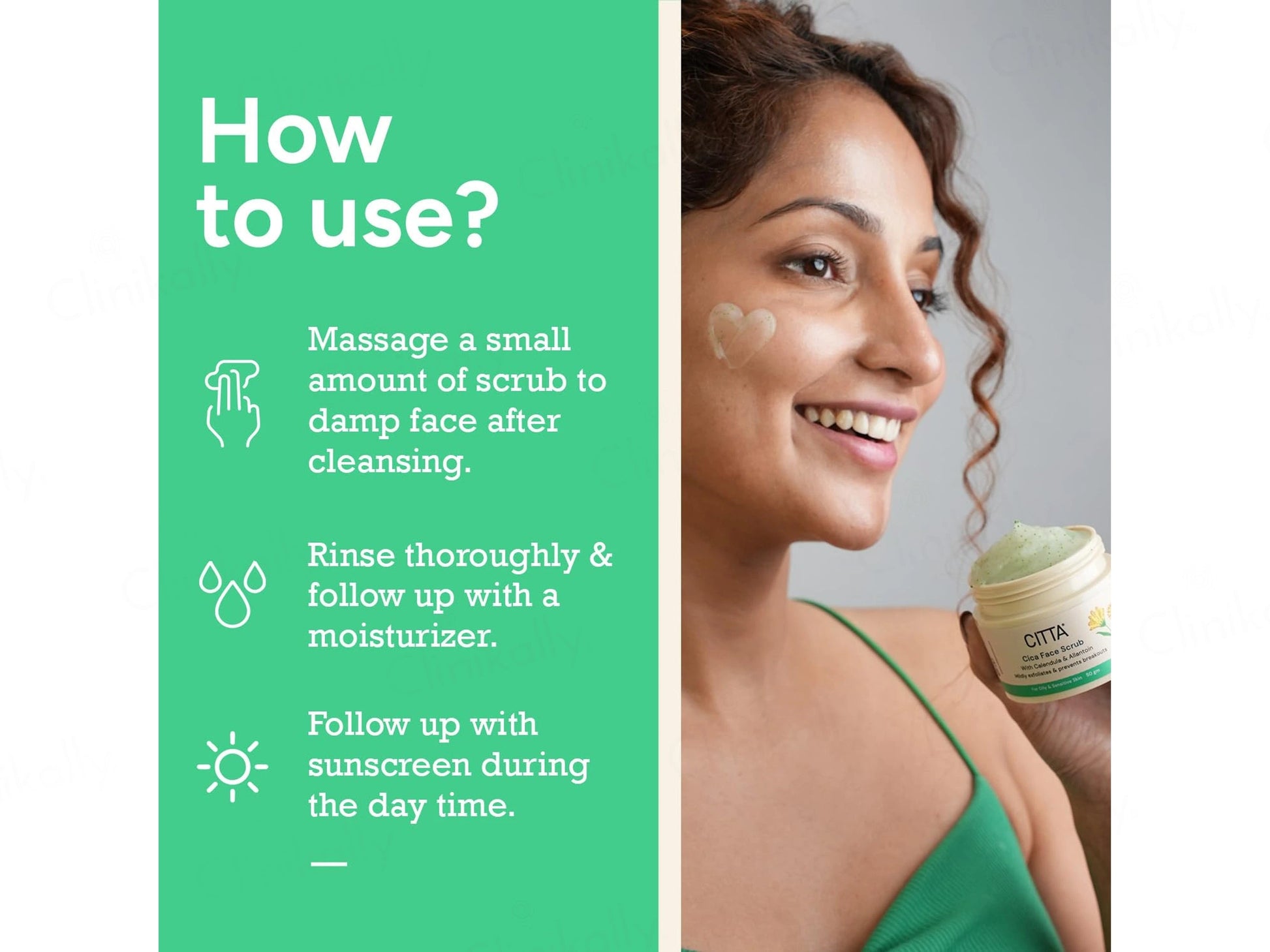 CITTA Cica Face Scrub