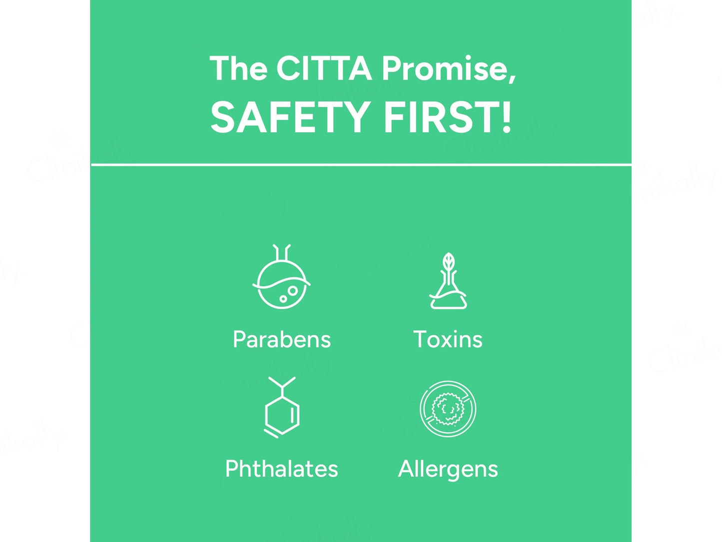 CITTA Cica Face Scrub
