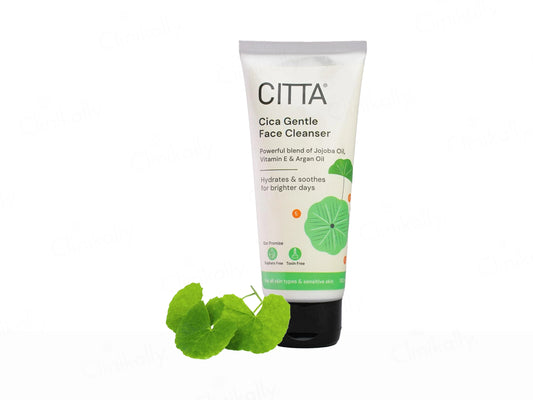 CITTA Cica Gentle Face Cleanser