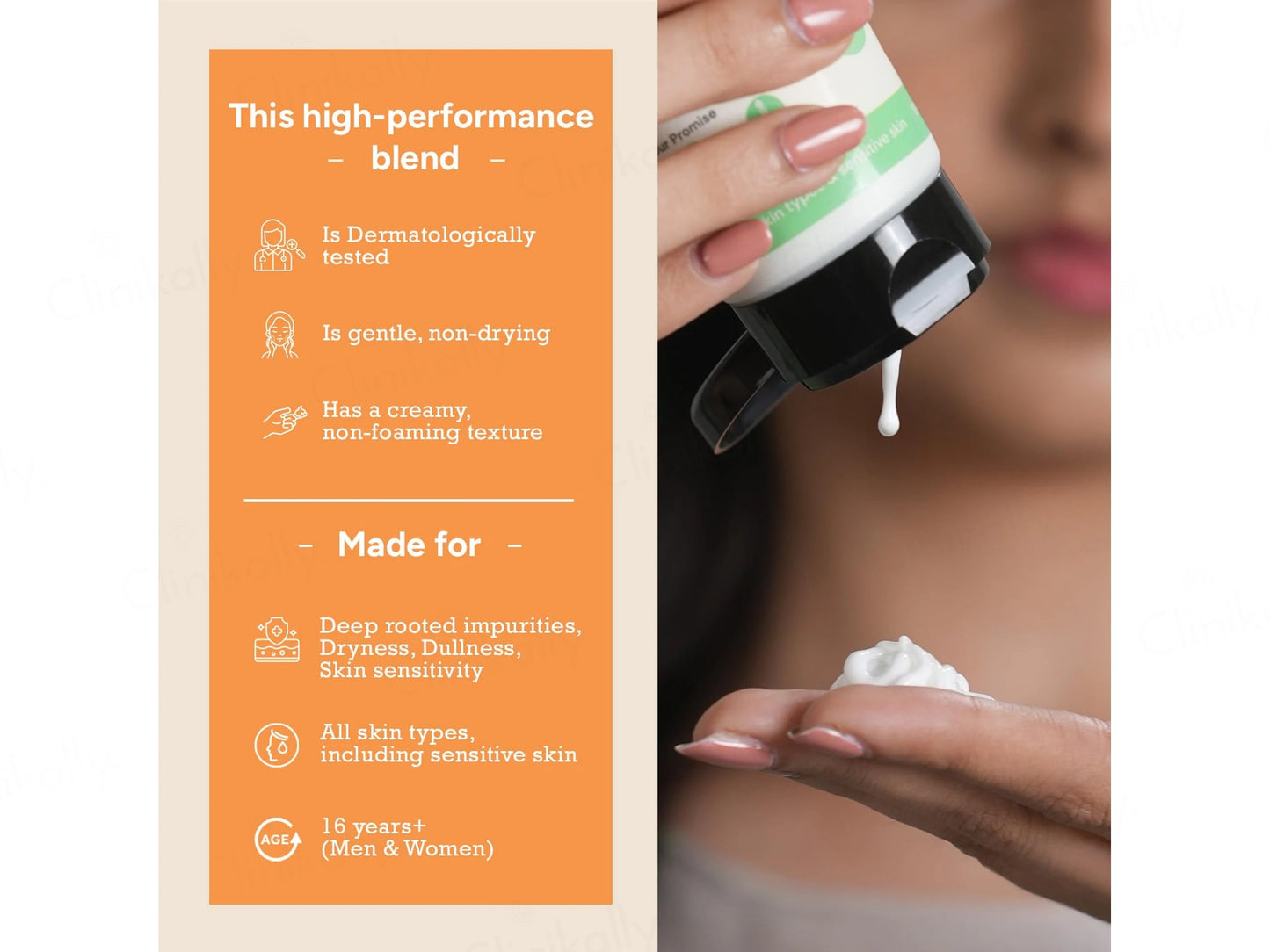 CITTA Cica Gentle Face Cleanser