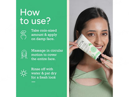 CITTA Cica Gentle Face Cleanser