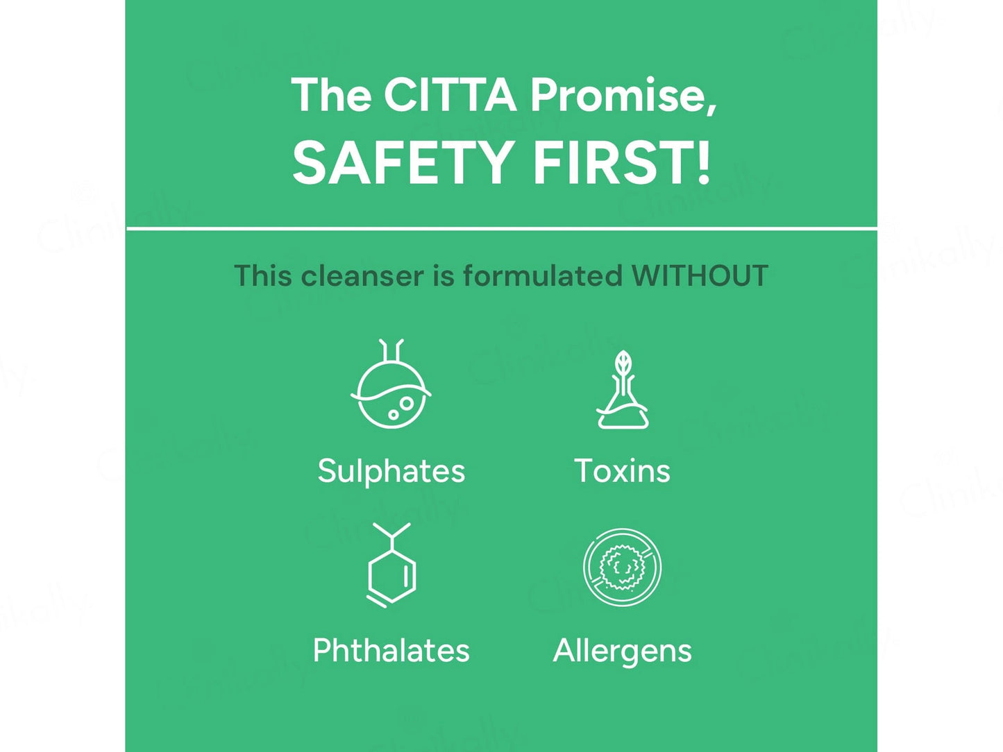 CITTA Cica Gentle Face Cleanser