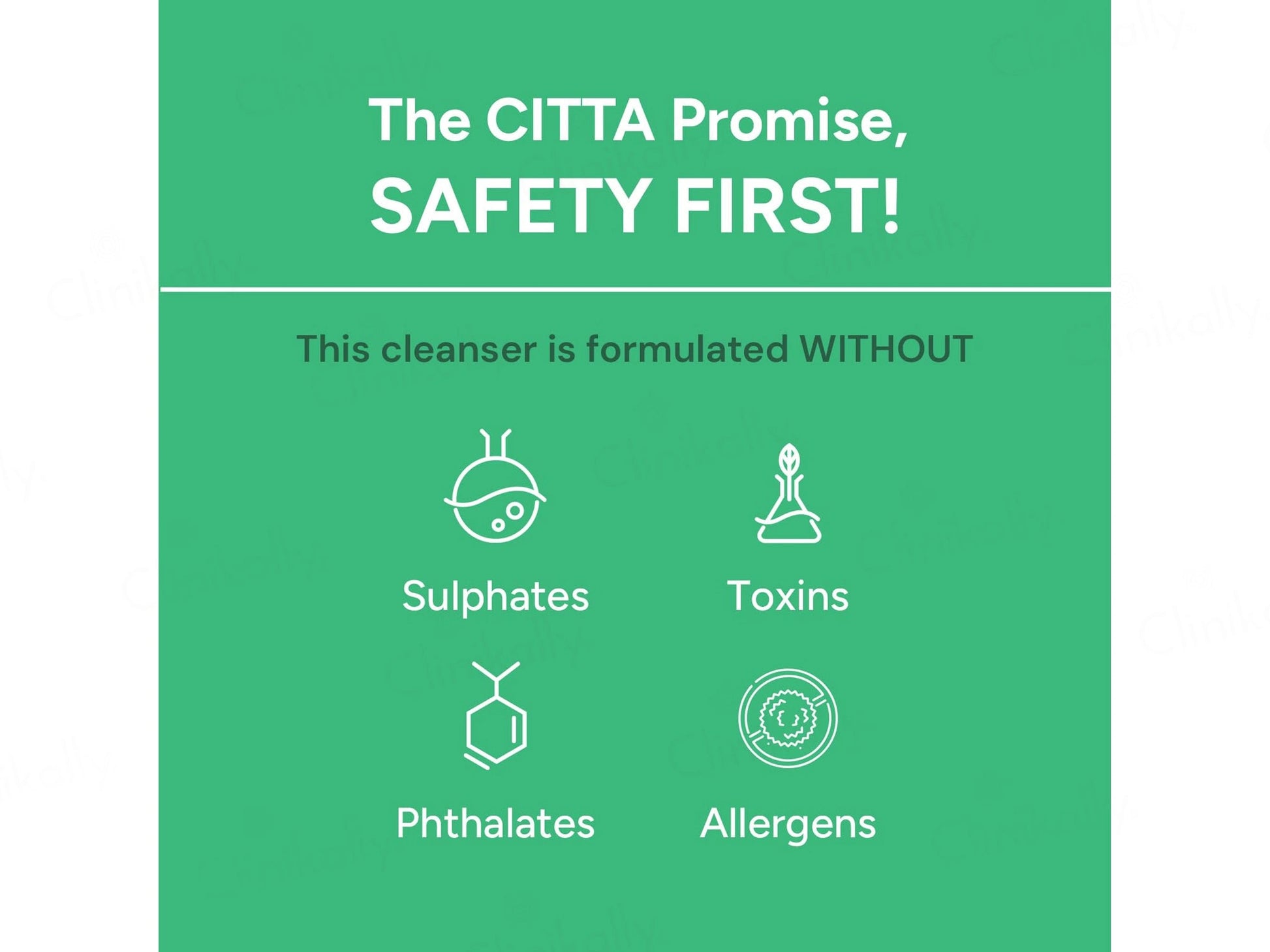 CITTA Cica Gentle Face Cleanser
