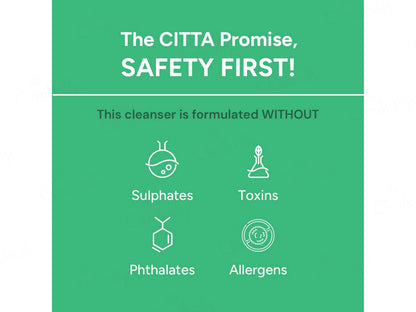 CITTA Cica Gentle Face Cleanser