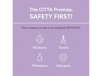 CITTA Coffee Creamy Body Scrub