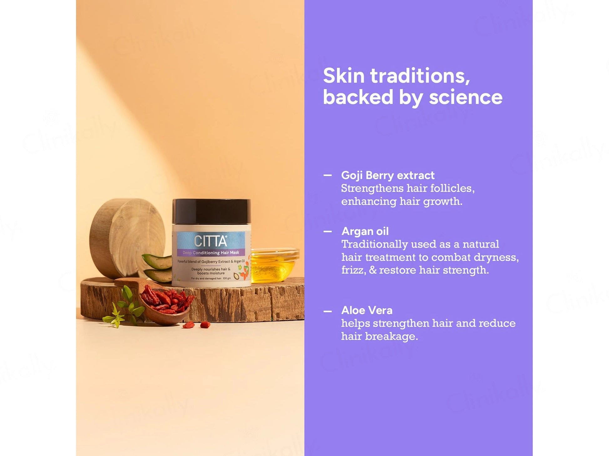 CITTA Deep Conditioning Hair Mask