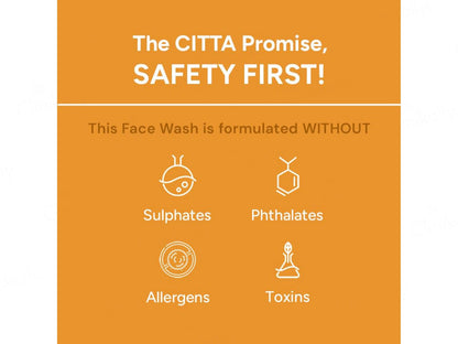 CITTA Encapsulated Ubtan Face Wash