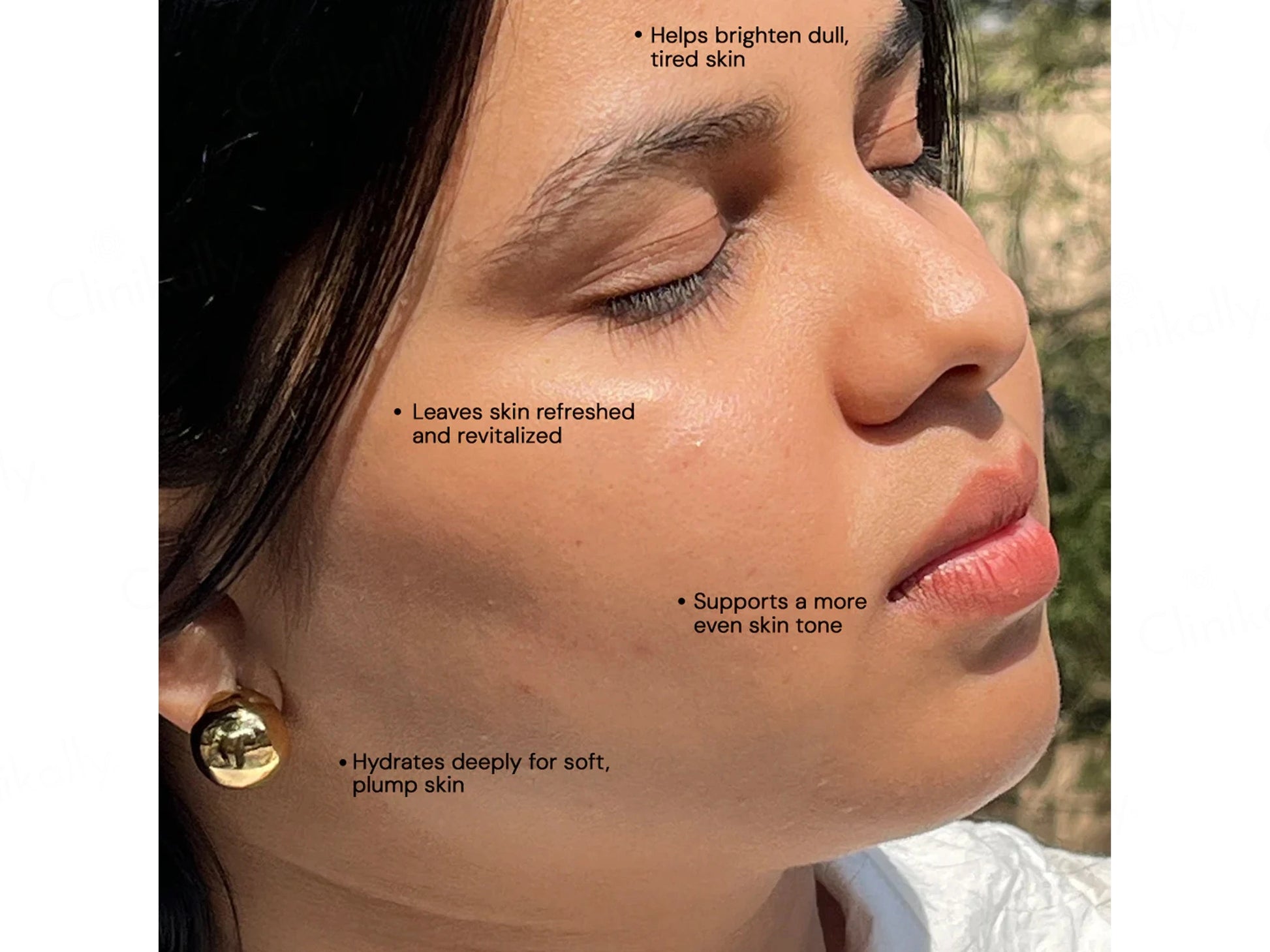 CITTA Glow Ka Glowup Radiance Face Sheet Mask