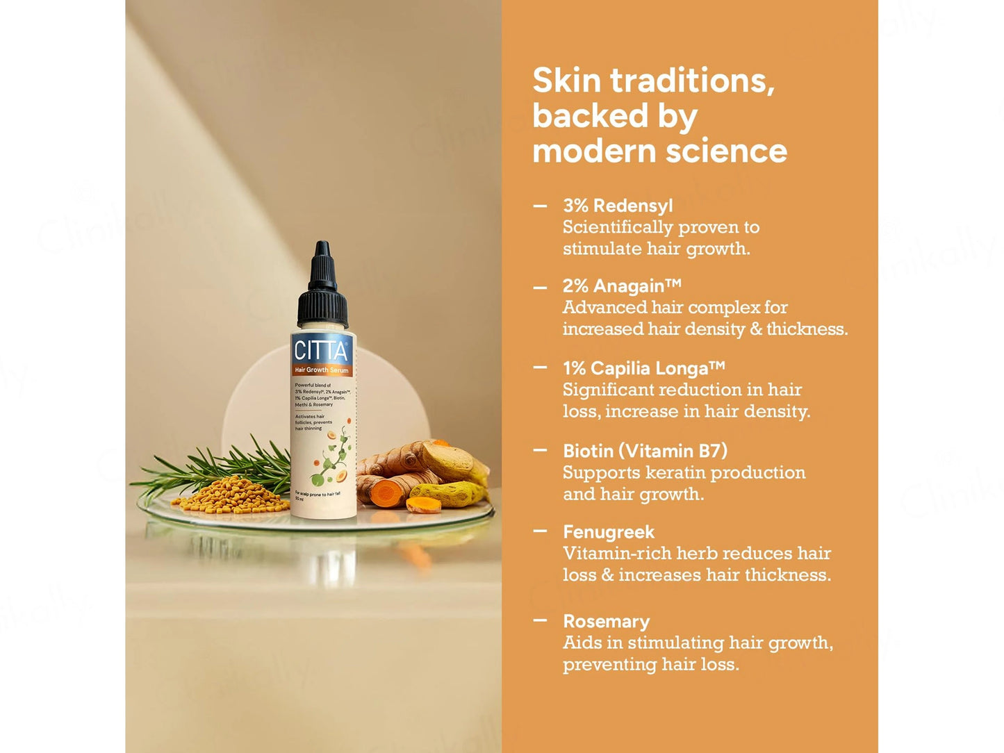 CITTA Hair Growth Serum