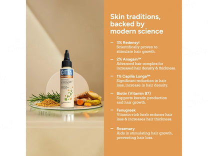 CITTA Hair Growth Serum