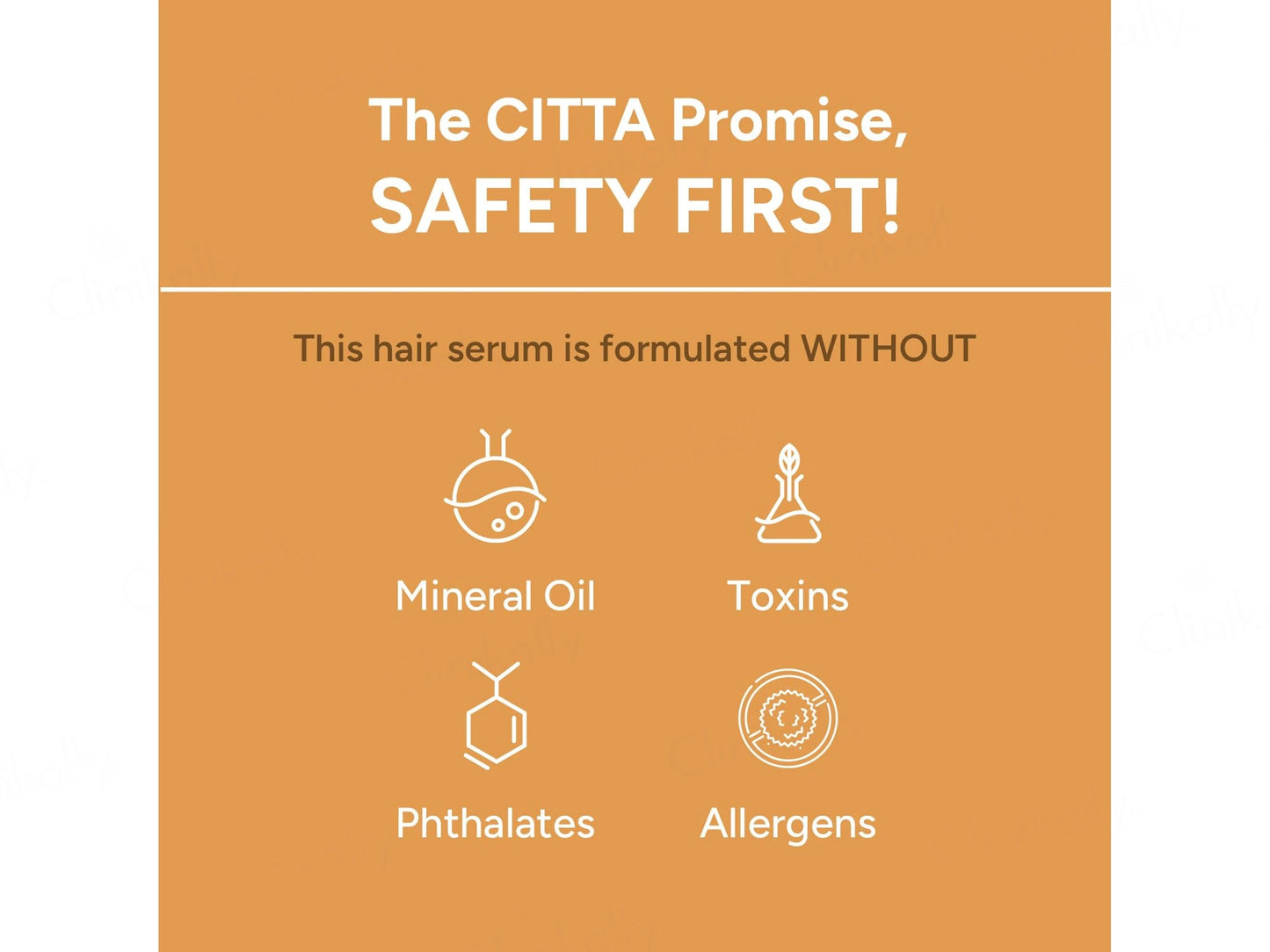 CITTA Hair Growth Serum