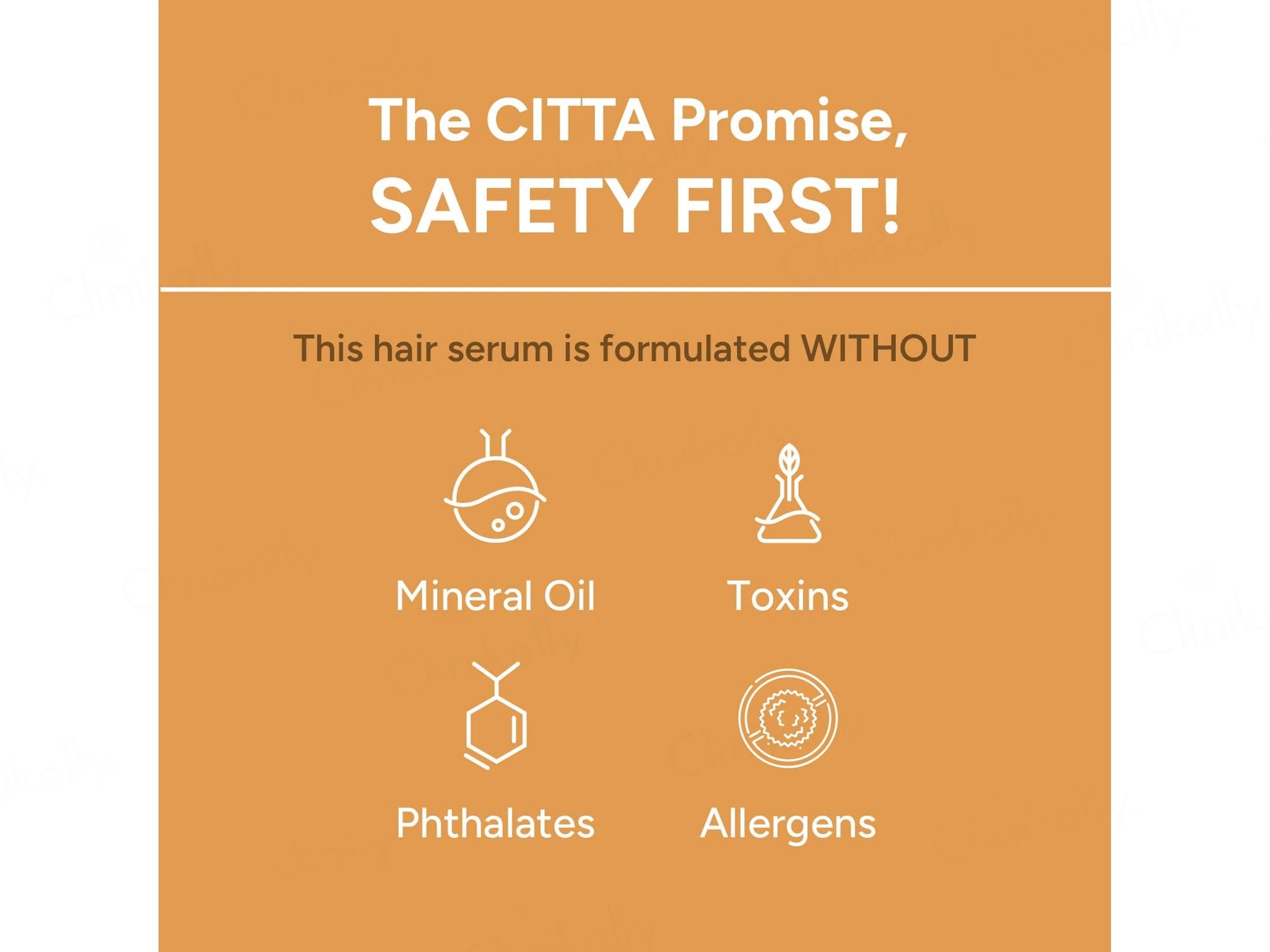 CITTA Hair Growth Serum