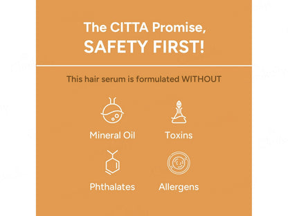 CITTA Hair Growth Serum