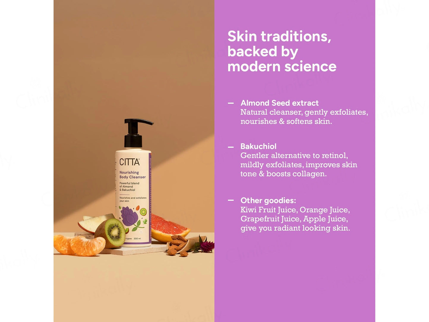 CITTA Nourishing Body Cleanser