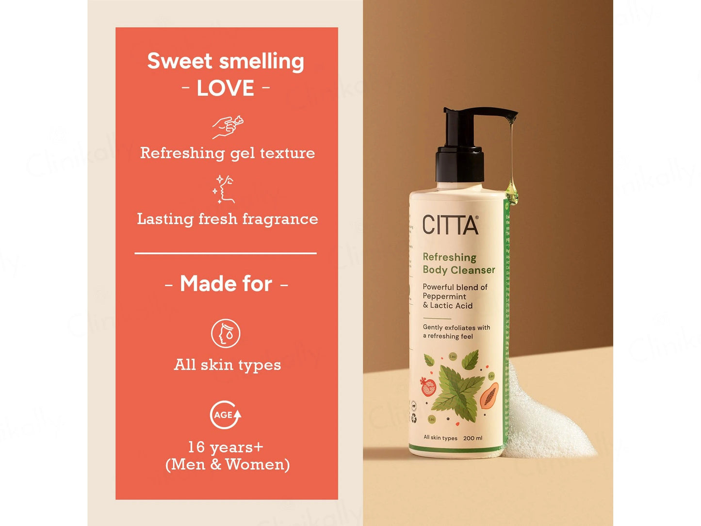 CITTA Refreshing Body Cleanser