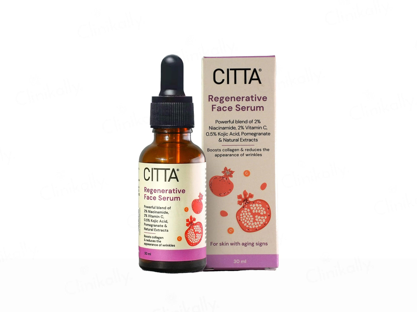 CITTA Regenerative Face Serum