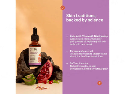 CITTA Regenerative Face Serum