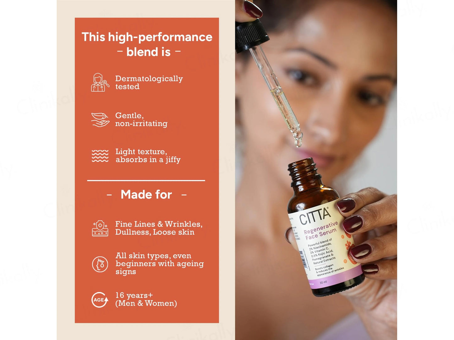 CITTA Regenerative Face Serum