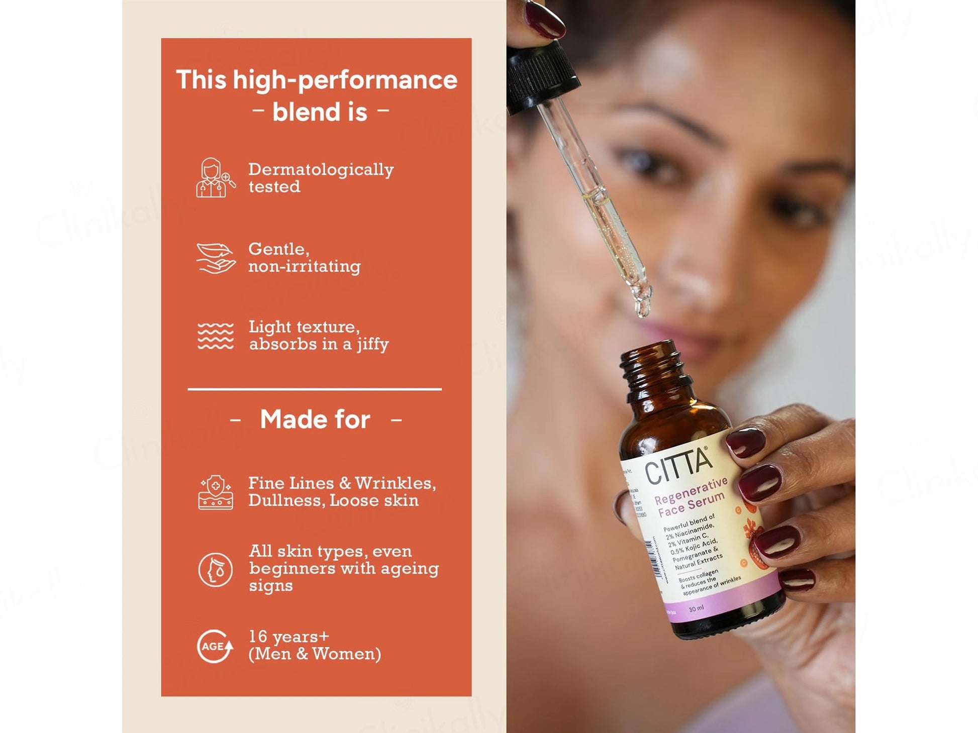 CITTA Regenerative Face Serum