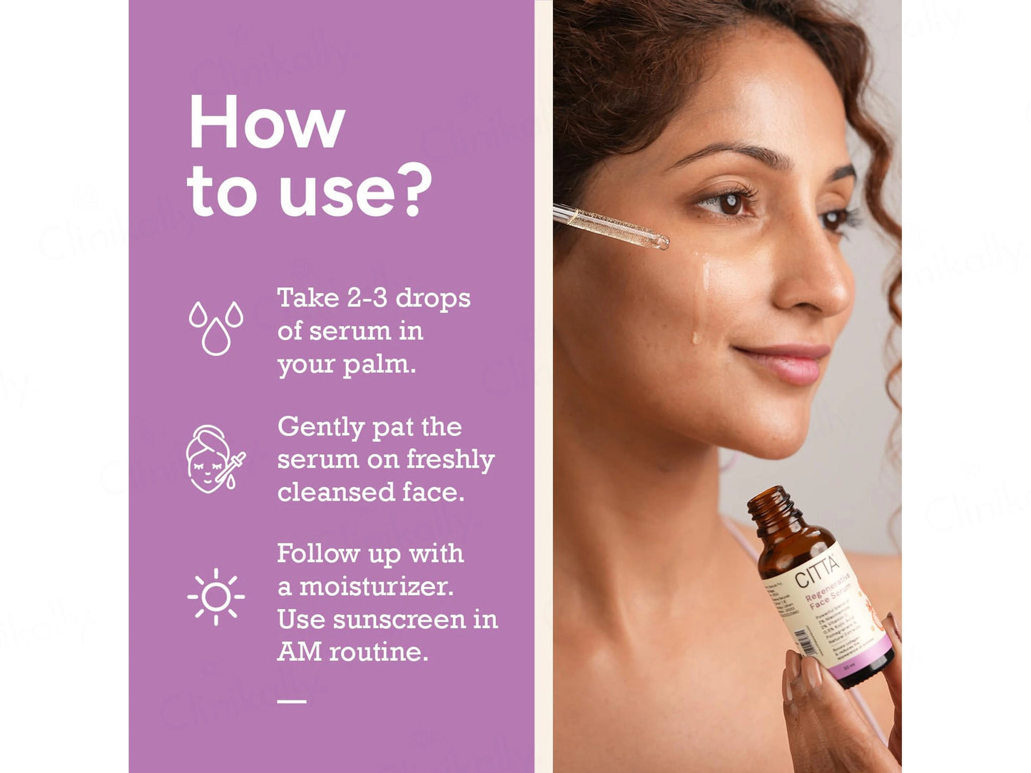 CITTA Regenerative Face Serum