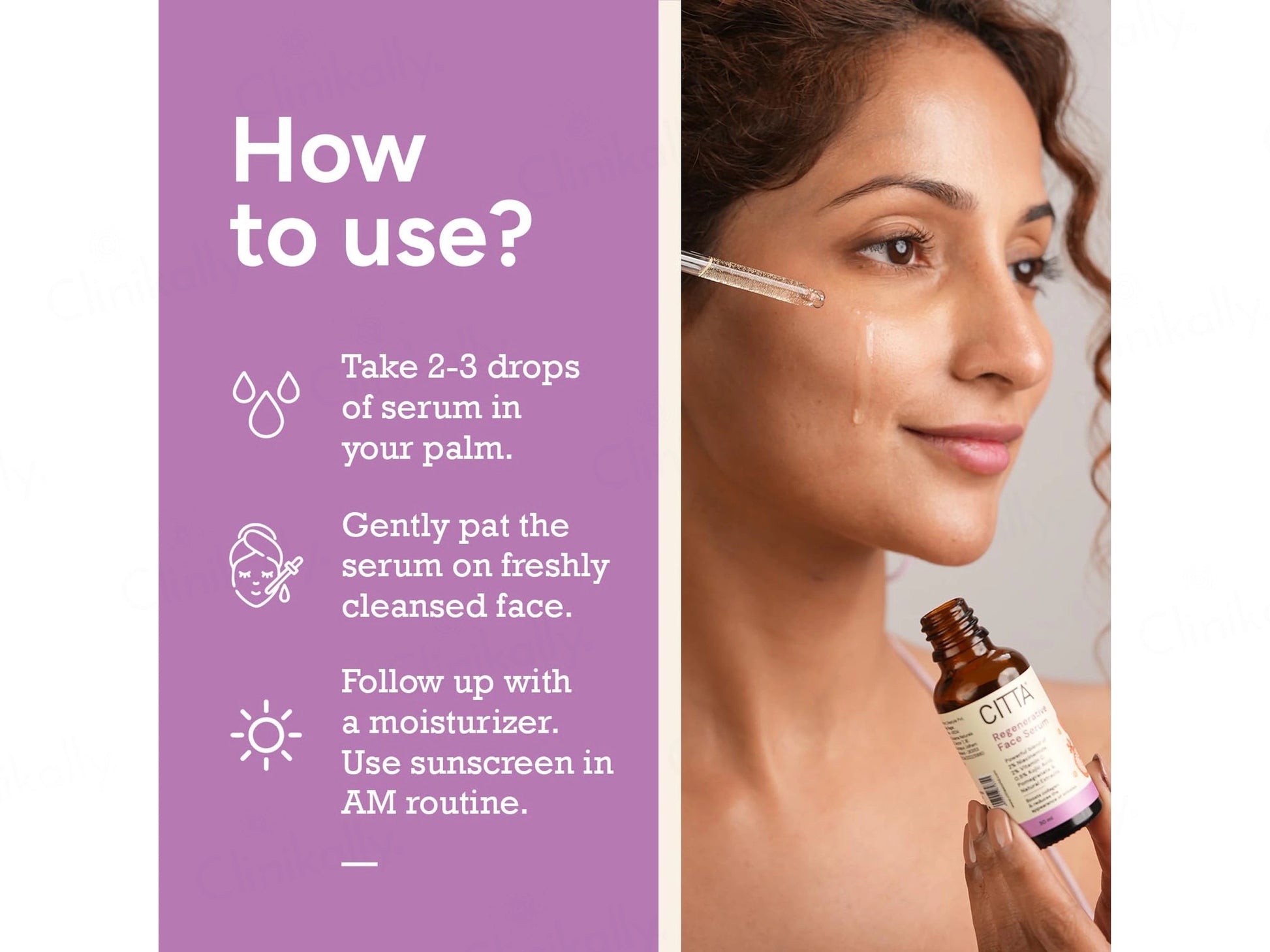 CITTA Regenerative Face Serum