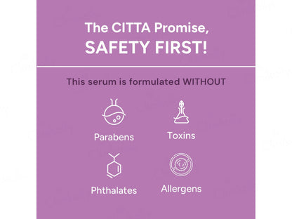 CITTA Regenerative Face Serum