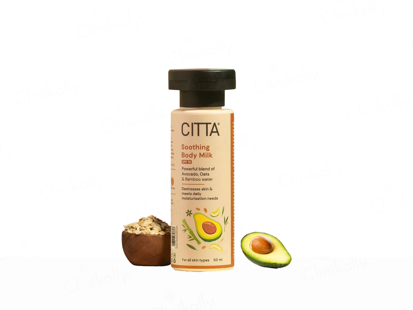 CITTA Soothing Body Milk SPF 15
