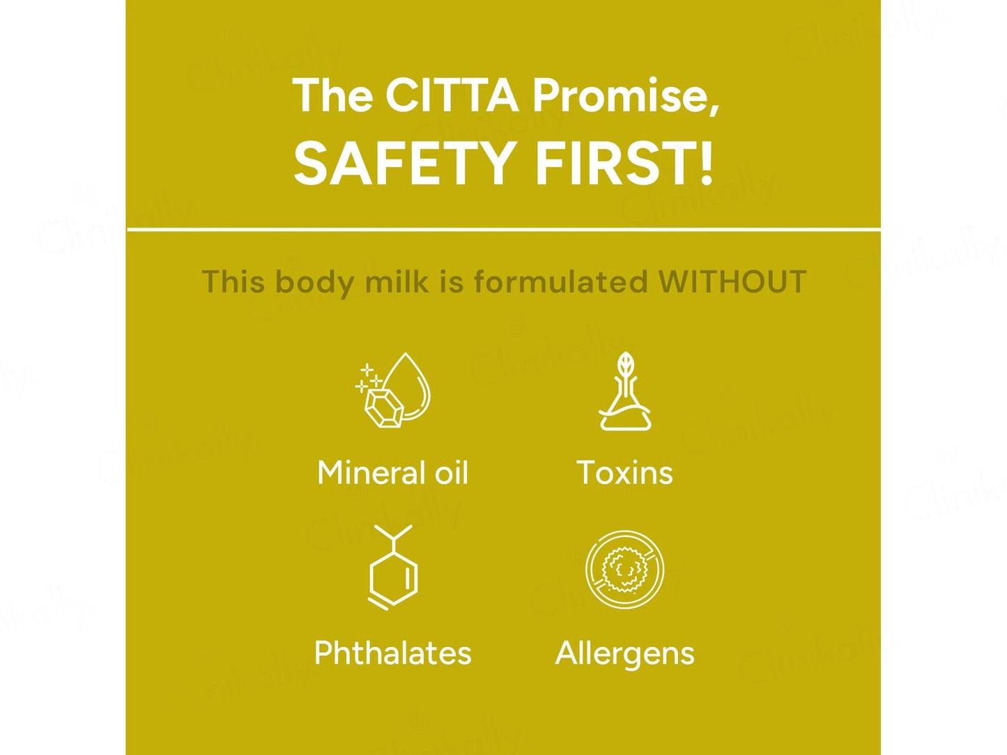CITTA Soothing Body Milk SPF 15