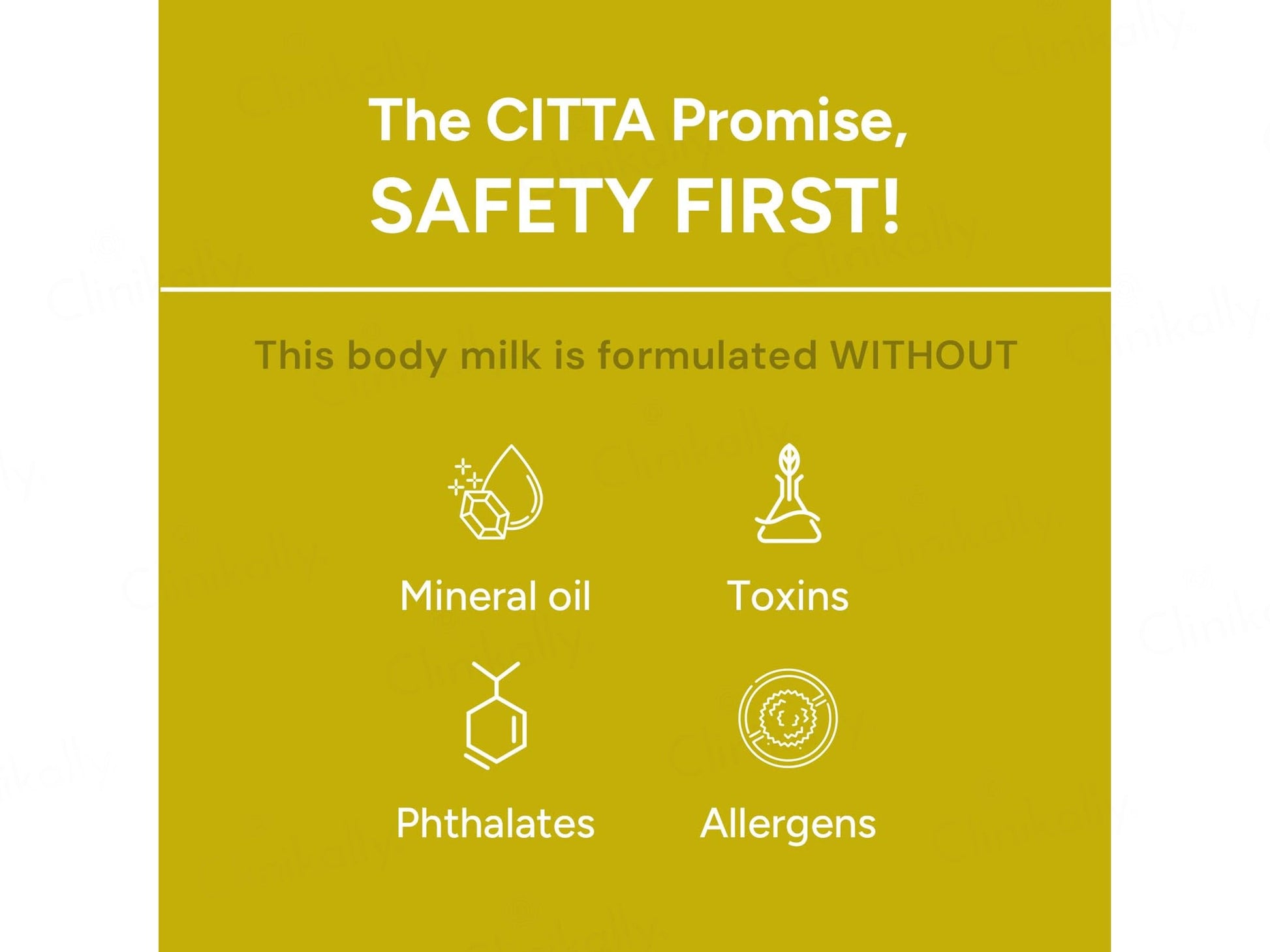 CITTA Soothing Body Milk SPF 15