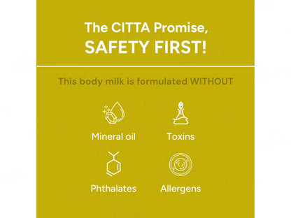 CITTA Soothing Body Milk SPF 15