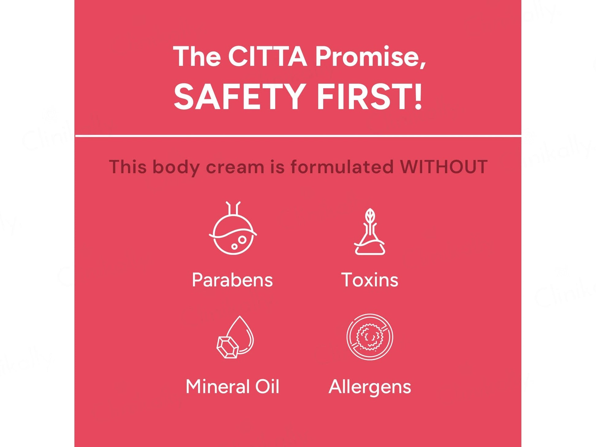 CITTA Strawberry Body Cream
