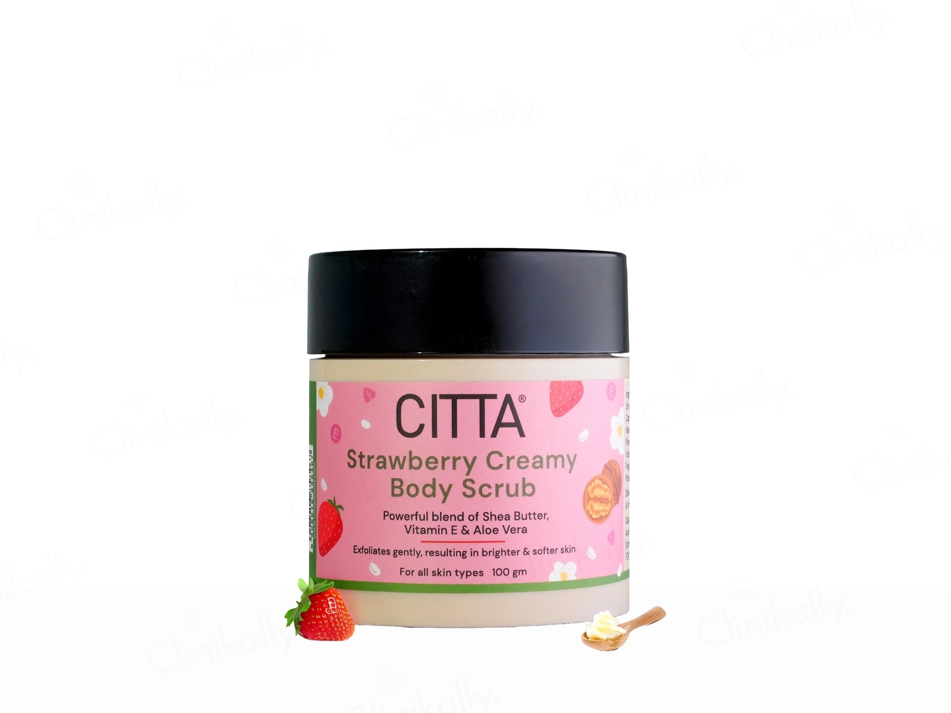 CITTA Strawberry Creamy Body Scrub