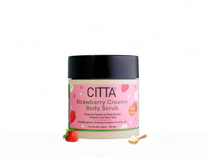 CITTA Strawberry Creamy Body Scrub
