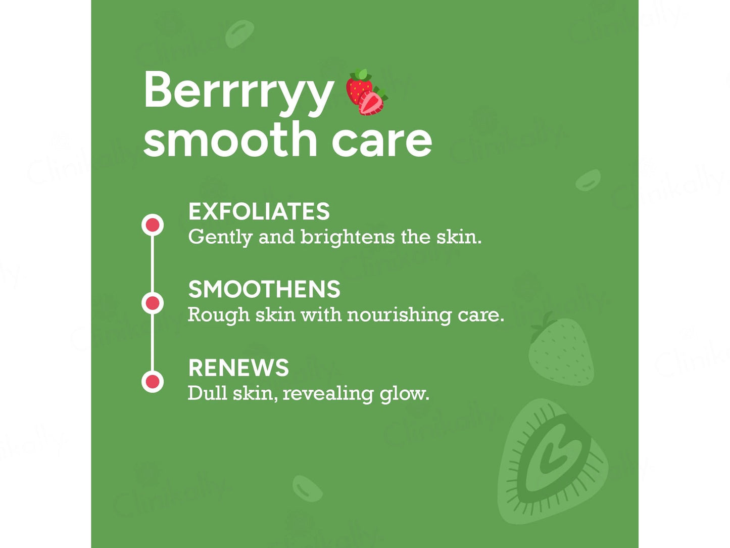CITTA Strawberry Creamy Body Scrub