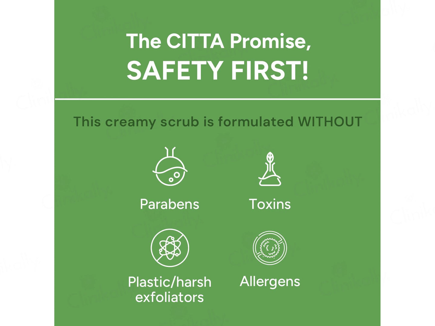 CITTA Strawberry Creamy Body Scrub