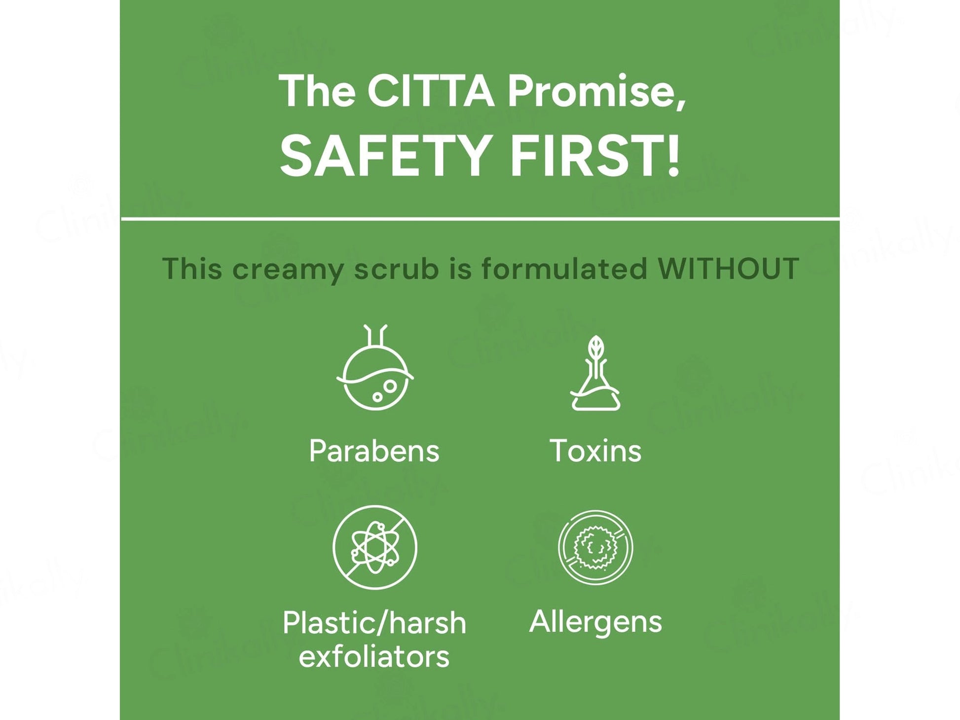 CITTA Strawberry Creamy Body Scrub