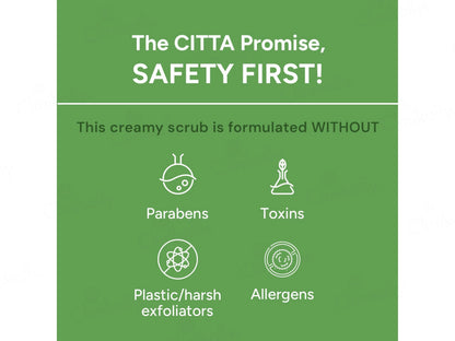 CITTA Strawberry Creamy Body Scrub