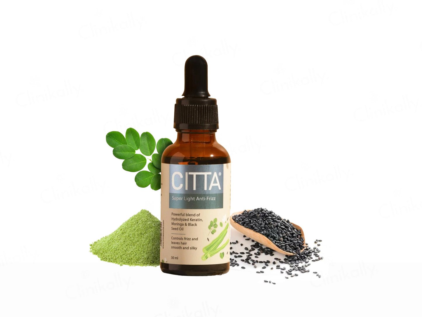 CITTA Super Light Anti-Frizz Hair Serum