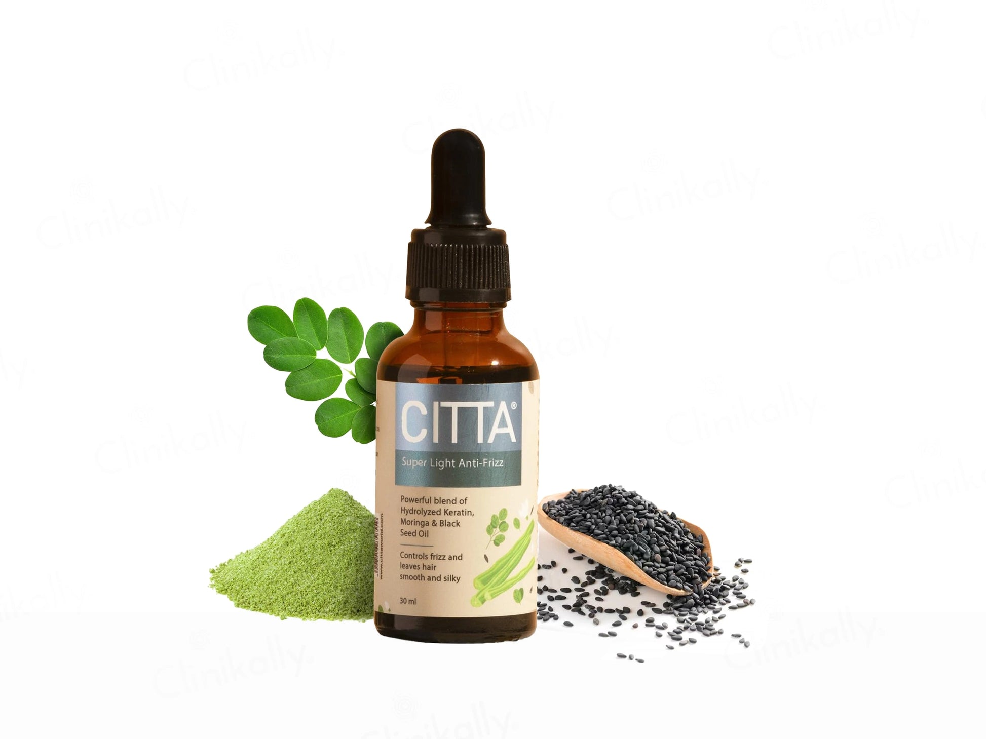 CITTA Super Light Anti-Frizz Hair Serum