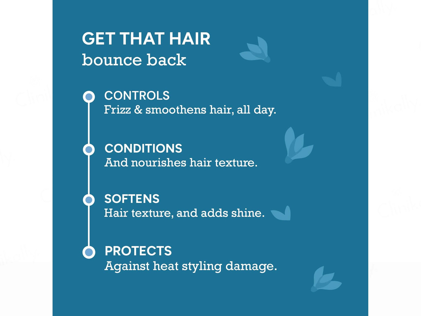 CITTA Super Light Anti-Frizz Hair Serum