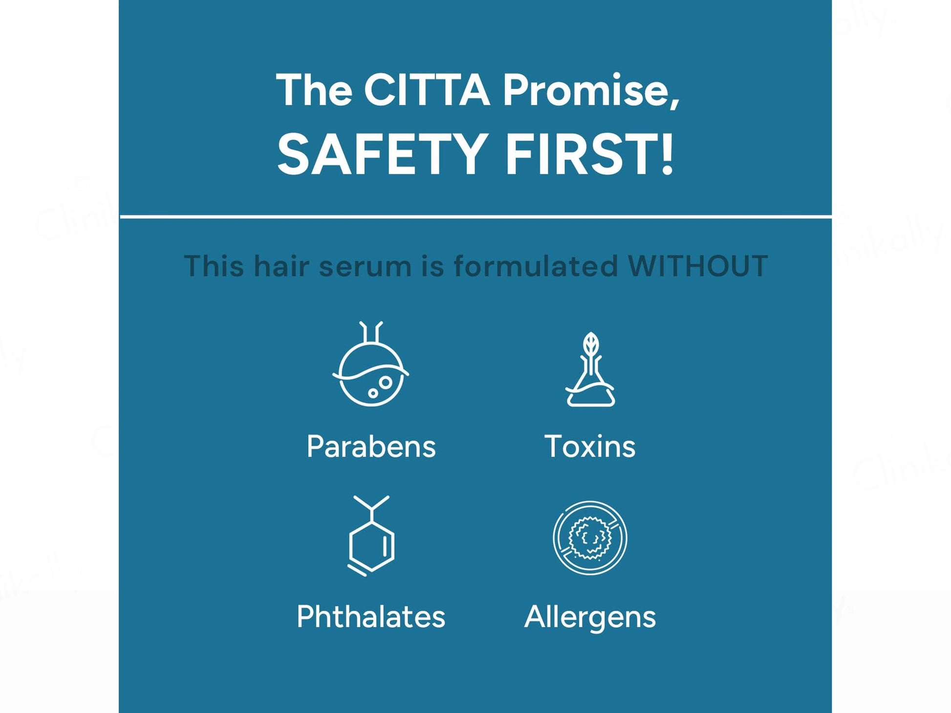 CITTA Super Light Anti-Frizz Hair Serum